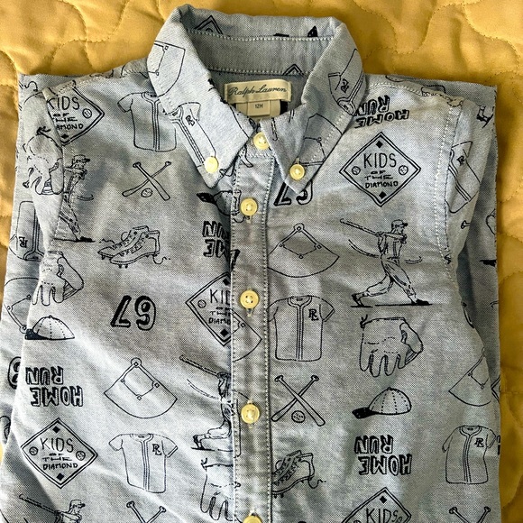 Ralph Lauren Overalls - Picture 1 of 3